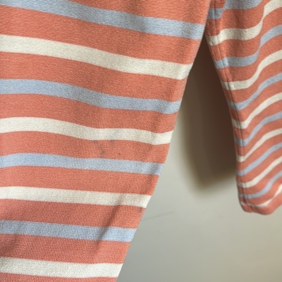 Brooks Brothers Silk Striped Top - Picture 4 of 4